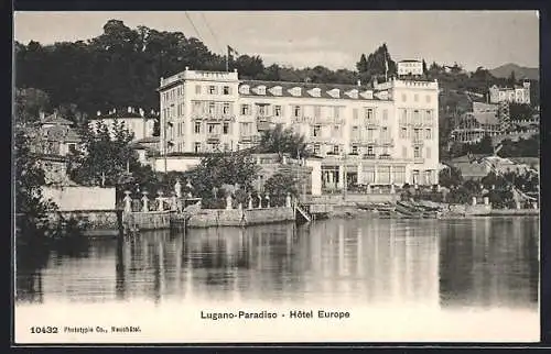 AK Lugano, Paradiso, Hôtel Europe