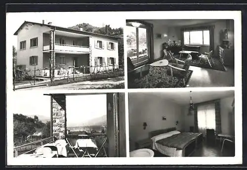 AK Agnuzzo, Casa San Michele, Bes. Frau Beltrami-Beyeler