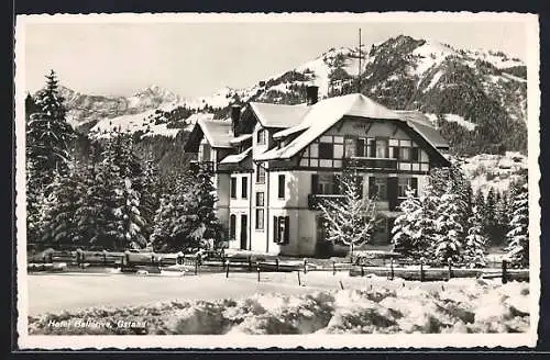 AK Gstaad, Hotel Bellerive