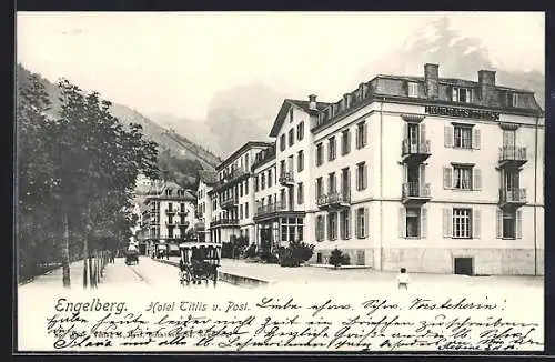 AK Engelberg, Hotel Titlis und Post