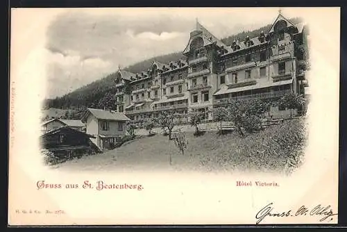 AK St. Beatenberg, Hôtel Victoria
