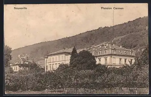 AK Neuveville, Pension Carmen
