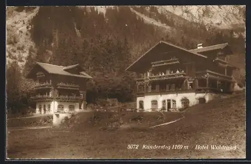 AK Kandersteg, Hotel Waldrand