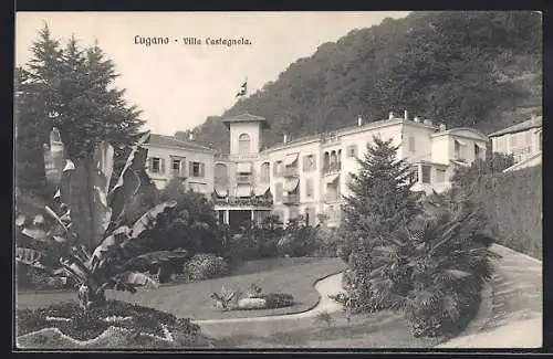 AK Lugano, Villa Castagnola