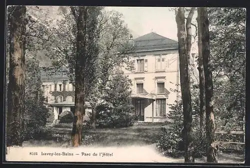 AK Lavey-les-Bains, Parc de l`Hotel