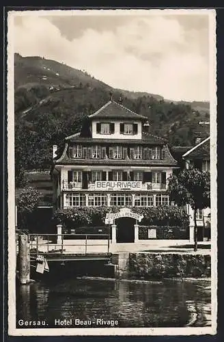 AK Gersau, Hotel Beau-Rivage