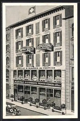 AK Lugano, Hotel-Restaurant Monte Ceneri, Via Nassa