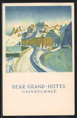 AK Grindelwald, Bear Grand-Hotel