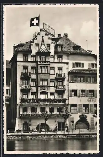 AK Luzern, Hotel du Pont