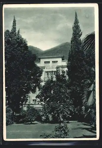 AK Locarno, Villa Erica