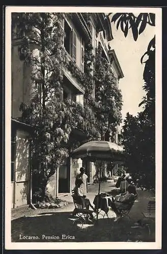 AK Locarno, Pension Erica, Inh. Senn-Vogel