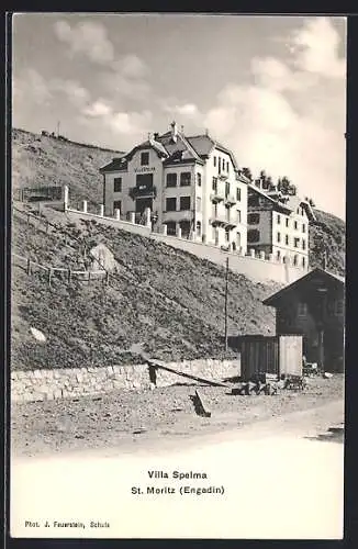 AK St. Moritz /Engadin, Villa Spelma
