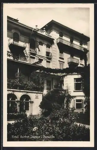 AK Lugano, Paradiso, Hotel Gerber