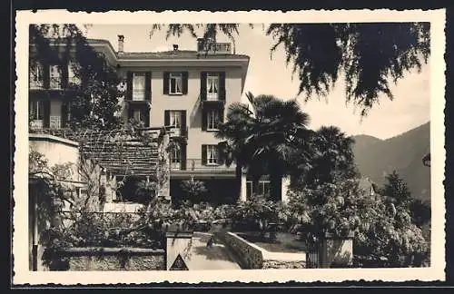 AK Lugano, Castagnola, Carlton Hotel Villa Moritz