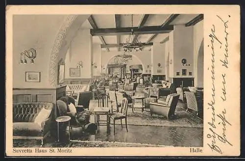 AK St. Moritz, Suvretta Haus, Halle