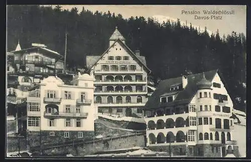 AK Davos, Platz, Pension Waldschlössli
