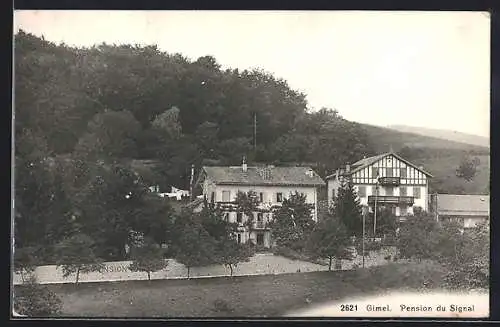 AK Gimel, Pension du Signal