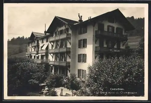 AK Chesières, Le Grand Hotel du Chamossaire