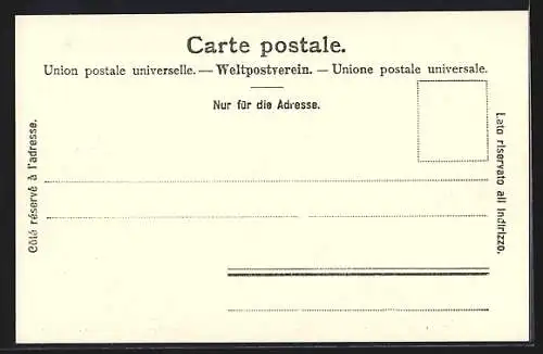 AK Menzingen /Zug, Kurhaus Schwandegg, Bes. Fam. Hegglin-Nussbaumer