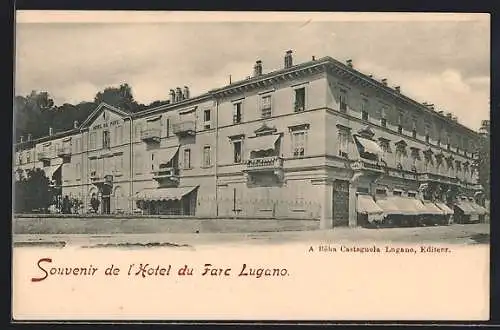 AK Lugano, Hotel du Parc