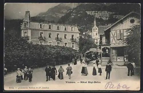AK Vitznau, Hotel Rigi-Bahn