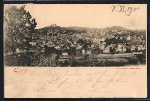 AK Coburg, Teilansicht