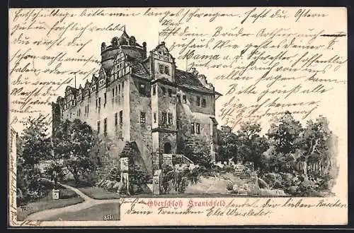 AK Kranichfeld, Oberschloss