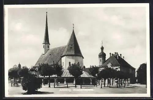 AK Altötting, Gnadenkapelle