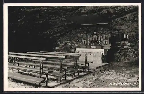 AK Wildkirchli, Wildkirchli Altar