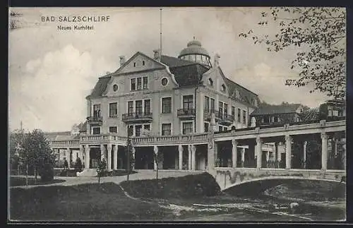 AK Bad Salzschlirf, Neues Kurhotel