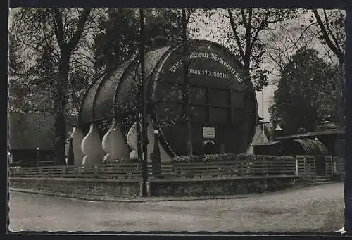 AK Bad Dürkheim /Pfalz, Gasthaus Naturweinschänke Dürkheimer Fass
