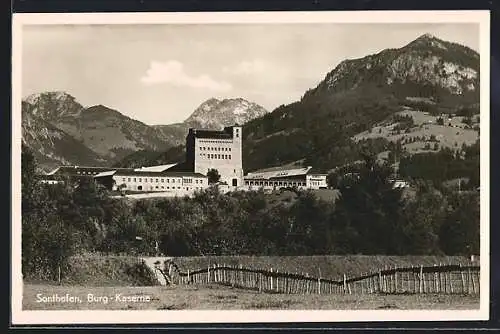 AK Sonthofen, Burg-Kaserne