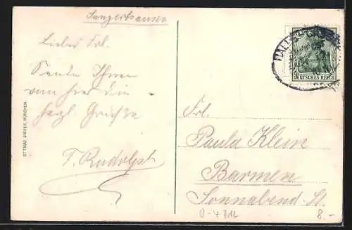 AK Kyffhäuser / Kaiser Wilhelm Denkmal, Restaurant, Denkmal, Barbarossahöhle