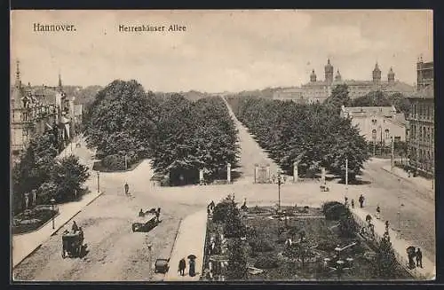 AK Hannover, Herrenhäuser Allee