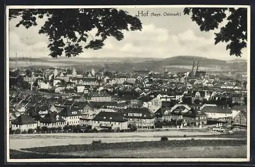 AK Hof i. Bay., Panorama