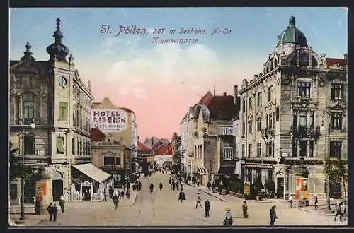 AK St. Pölten, Hotel Kaiserin von Österreich in der Kremsergasse