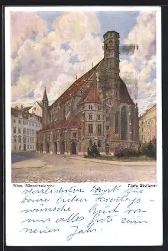 AK Wien, An der Minoritenkirche