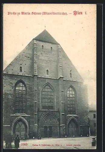 AK Wien, Kirche zu Maria Schnee (Minoristenkirche)
