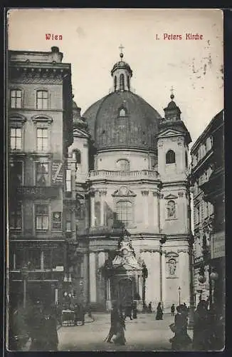 AK Wien, An der Peterskirche