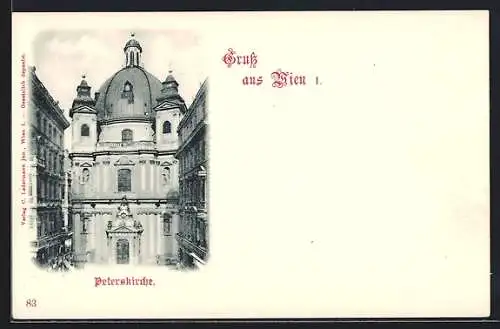 AK Wien, Peterskirche