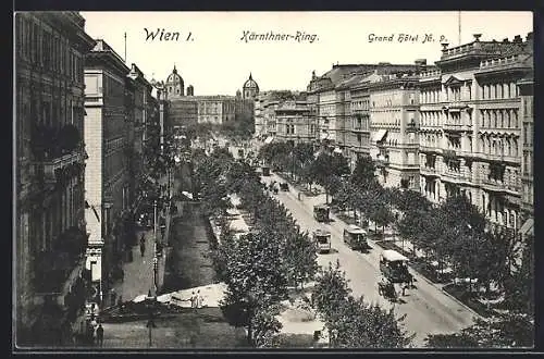 AK Wien, Grand Hotel im Kärnthner-Ring 9