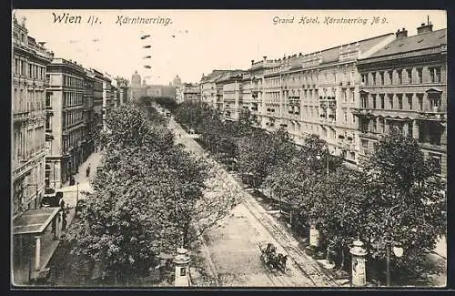 AK Wien, Grand Hotel, Kärntnerring Nr. 9