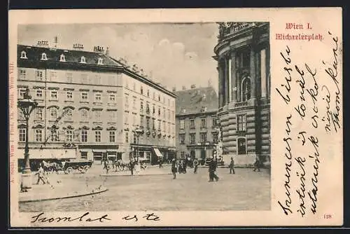 AK Wien, Michaelerplatz