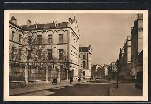 AK Wien, Rudolf-Stiftung, Boerhavegasse