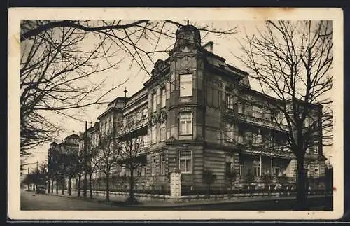 AK Wien, Wiener Cottage Sanatorium in der Sternwartestrasse