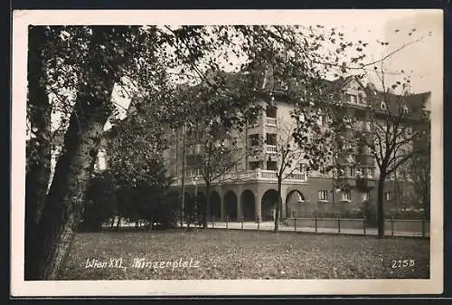 AK Wien, Haus am Kinzerplatz