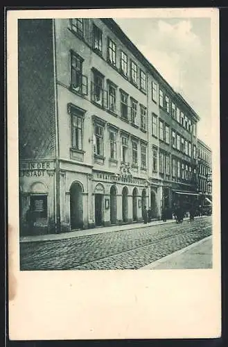 AK Wien, Musik-Theaterfest 1924, Theater in der Josefstadt