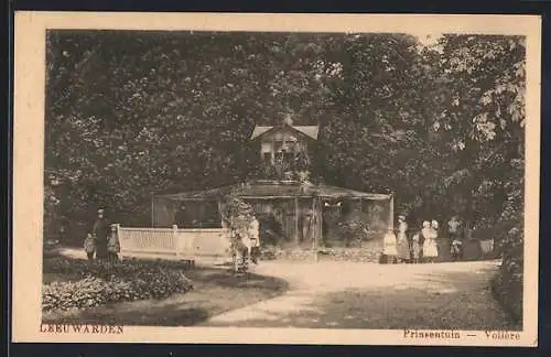 AK Leeuwarden, Prinsentuin, Volière