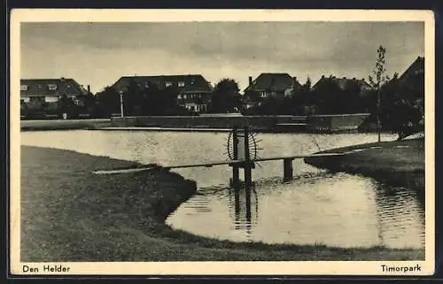 AK Den Helder, Timorpark