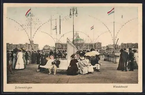 AK Scheveningen, Wandelhoofd